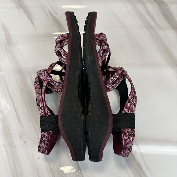 Chaco ZX2 Ecotread Dagger Pink Athletic Strappy Sandal Women's Sz 7 - Picture 6 of 11